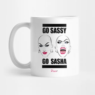 Sasha from Drag Race Mug